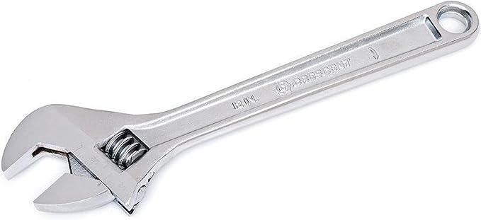 Crescent 12" Adjustable Wrench - Carded - AC212VS, Chrome (Pack of 2)