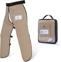 Chainsaw Chaps Apron 8-Layer Wrap for Men/Women Loggers Forest Workers Protective Chain Saw Pants Adjustable