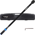High Torque Wrench 3/4 Inch 100-700 ft, 3/4 Torque Wrench for Car, Truck, Tractor, Accuracy ± 3% Two Directions Adjustable 48 Teeth Precision Instruments Wrenches