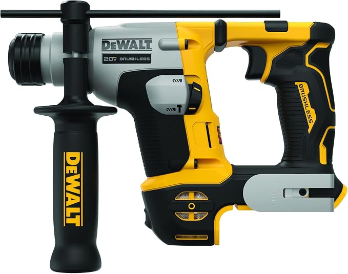 DEWALT DCH172B ATOMIC 20V MAX* 5/8 In. Brushless SDS PLUS Rotary Hammer (Tool Only) (Renewed)