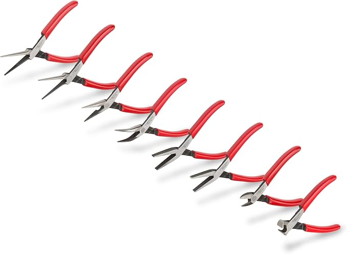 TEKTON Mini Pliers Set, 8-Piece | PMN99908
