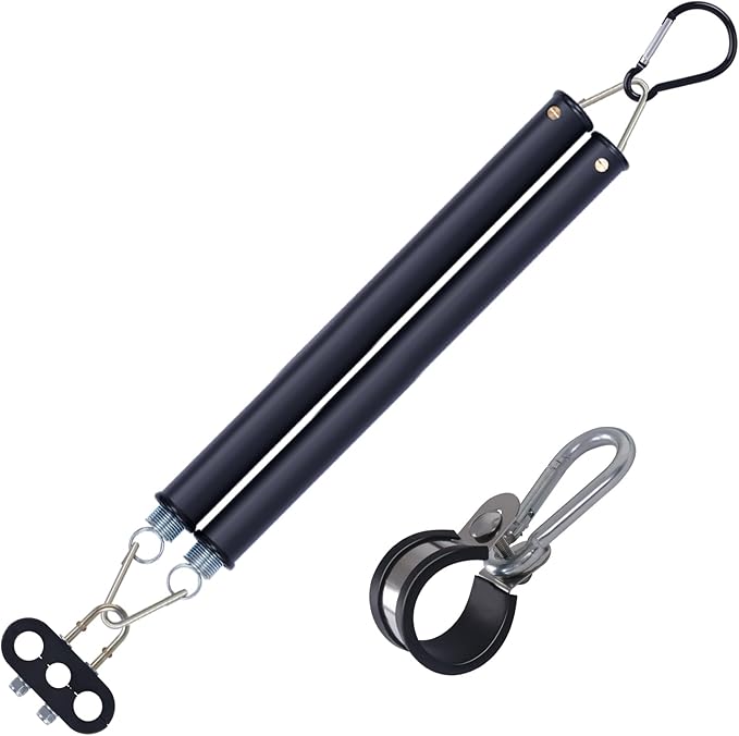 CheeMuii 20" Double Tender Spring Kit with 3-Hole & 3-in-1 Air Hose Holder