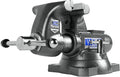 Wilton Tradesman XC Bench Vise, 5-1/2" Jaw Width, 5" Max Jaw Opening, 3-3/4" Throat (Model 1755XC)