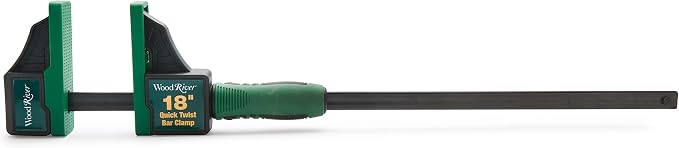 Woodriver Quick Twist Bar Clamp 18”