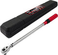 Hairich 3/4-Inch Torque Wrench, Dual-Direction Adjustable 60 tooth 100-400ft.lb/136-542Nm, Professional Torque Wrench, for Maintenance Tool and Product Assembly
