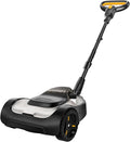 LIGIANT 9'' Cordless Lawn Mower, Lightweight Electric Mower w/6000RPM Brushless Motor, 3-Position Height Adjustment, Safe Tilt 10°–75°, Compact Push Mower for Small Yards & Tight Spaces