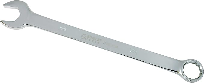 Sunex 991929MA 29 mm Fully Polished V-Groove Combination Wrench