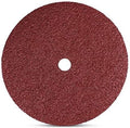 BHA Aluminum Oxide Resin Fiber Sanding and Grinding Discs, 9” x 7/8” Arbor Hole - 25 Pack (24 Grit)