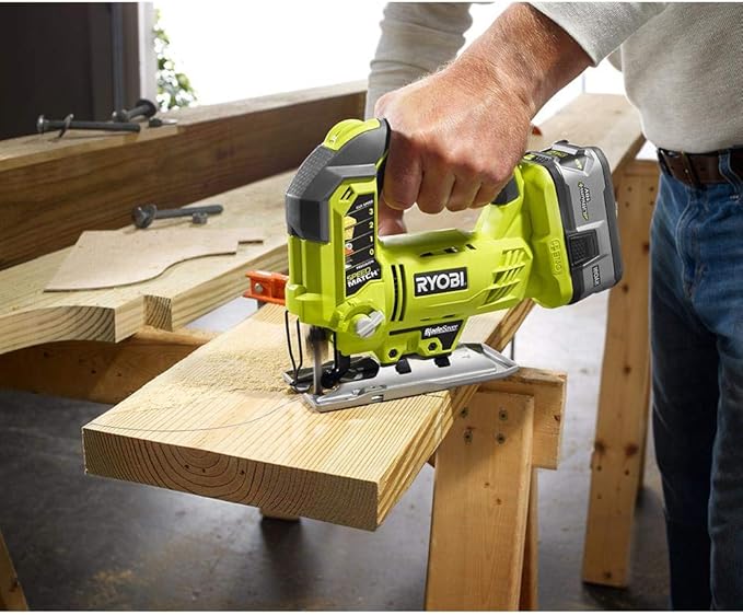 Ryobi R18JS-0 Jigsaw Battery 18V ONE+ 3000 rpm 25mm (Body Only)