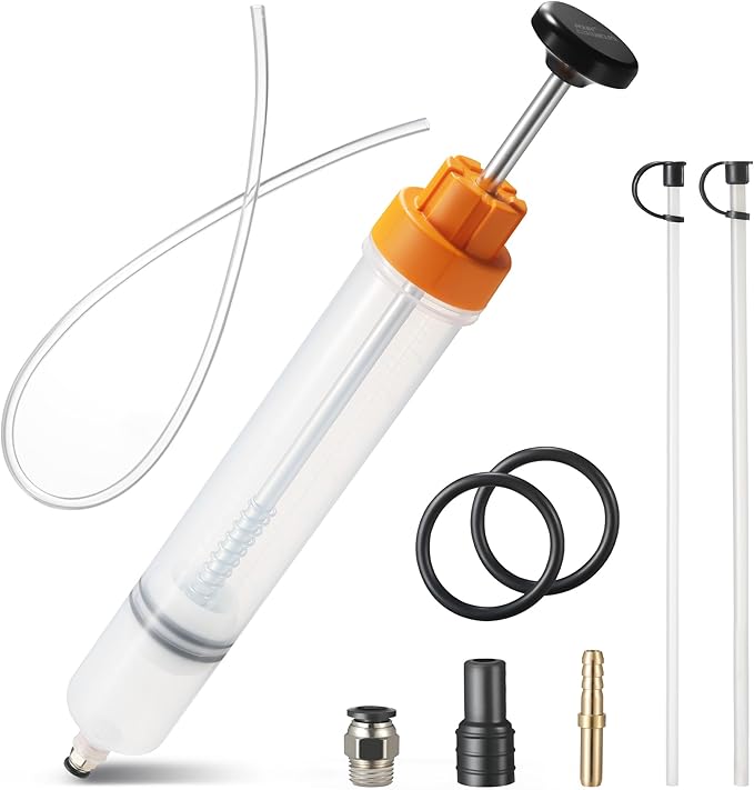FOUR UNCLES Fluid Extractor & Filling Pump for Easy Oil Change