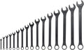 Neiko 03574A Jumbo Combination Wrench Set | 16 Piece | SAE | 1/4” to 1-1/4” | Raised Panel Construction