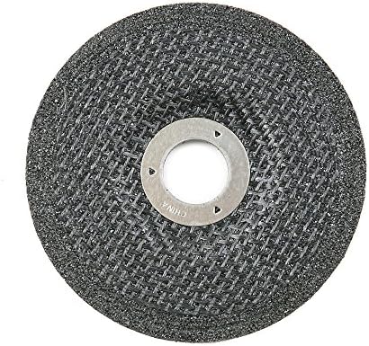 Mercer Industries 627060 Type 27 Grinding Wheel for Aluminum and Other Non-Ferrous Metals, 4-1/2" x 1/4" x 7/8", 25 Pack