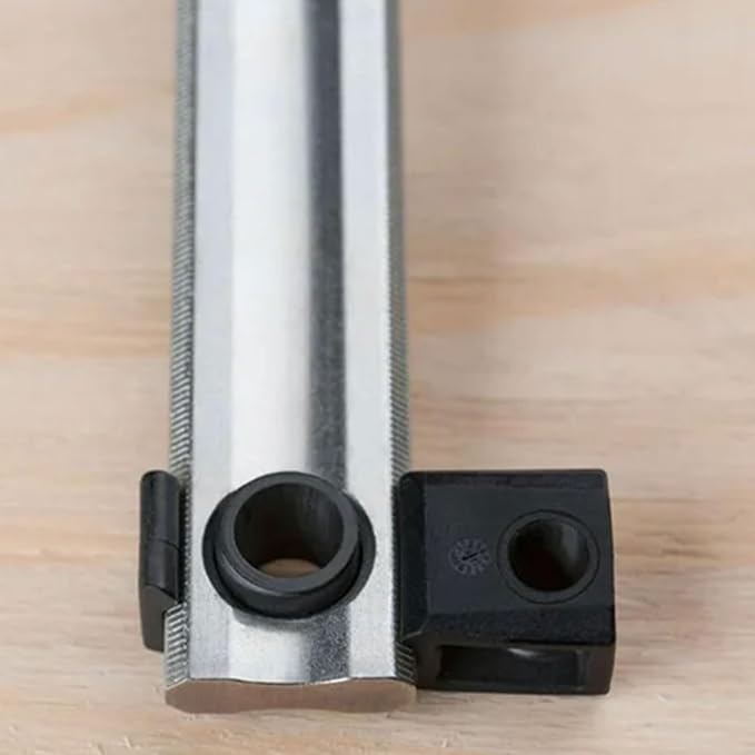 BESSEY K Body Revo 24 Inch Steel Ergonomic Parallel Bar Accessory Tool Clamp Kit with 2 Handles for Woodworking, Cabinetry, and Case Work, KRE3524