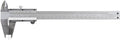 CME Vernier Calipers, Stainless Steel, 0 to 6" and 0 to 150mm Measurement Range, Convenient Dimensional Measurement for Engineers, Machinists, and Woodworkers