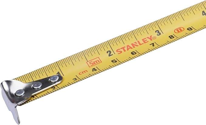 Stanley STHT36127-812 Plastic 5m Tape (Yellow)