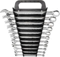 TEKTON Combination Wrench Set, 11-Piece (1/4-3/4 in.) - Holder | WCB91101 | (1/4 - 3/4 in.), Wrench Holder, Chrome Finish