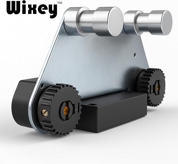 Wixey WL133 Drill Press Laser Crosshair – Long-Lasting Easy-Use Portable Drill Press Guide – Thin Precision Laser Alignment Tool – Perfect Drilling Machine for Accurate Setup Where Needed