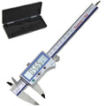 iGAGING Fastener Cal Digital Caliper 0-6"/150 mm - IP54 Electronic Caliper - Quick & Accurate Inch/Metric/Inch Fractional/Fastener Size Reading - Includes Case, Manual, & Battery