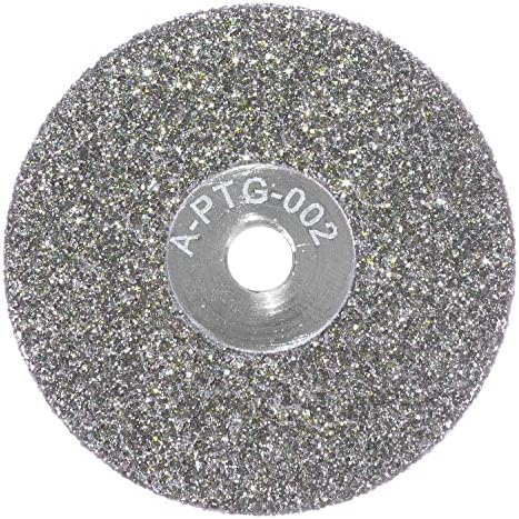Arc-Zone Diamond Grinding Wheel for Sharpie Tungsten Grinder (Coarse Grit)