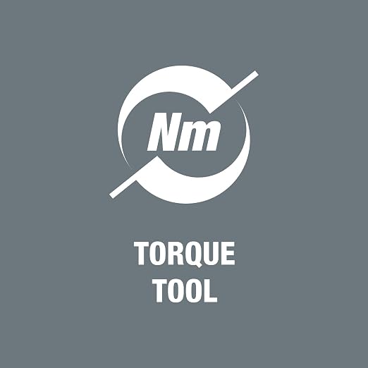 Wera 05074710001 Kraftform 7445 Hexagon Torque Screwdriver, 1/4" Head, 2.5-11.5"/lbs Variable Torque Adjustment Range