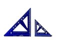 iGAGING Precision Tri Square Bench Square Set, 3" & 6" w/Pin, Plus Pencil & Lead, for Layout, Drawing, & Tool Setup. #36-BS-36