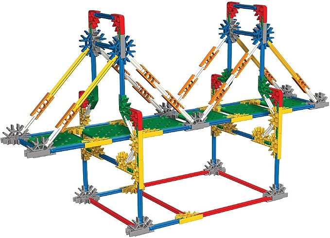 K’NEX Education – Intro to Structures: Bridges Set – 207 Pieces – for Grades 3-5 Construction Education Toy
