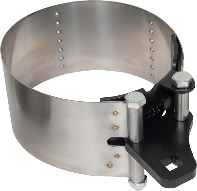 Lisle 53050 5" Hd Filter Wrench, 3" Band