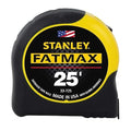 STANLEY FATMAX Tape Measure, 25-Foot, 4 Pack (33-725)