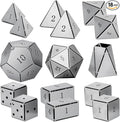 18 PCS Welding Coupons, Made of 17 Gauge Premium Mild Steel, Welding Dice for Beginner, Premium Welding Practice Kit, Welding Plate Kit for MIG, TIG Stick, Arc, Gas and Brazing