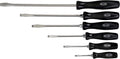 Williams JHW100P-6SD 6-Piece Endurogrip Slotted Screwdriver Set
