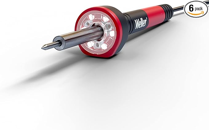 Weller 30W Soldering Iron with LED Halo Ring | WLIR3012A (Pack of 6)