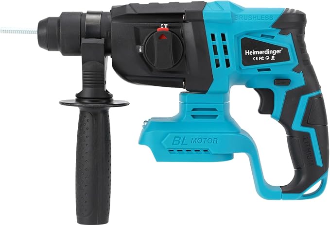 SDS-Plus Rotary Hammer Drill for Makita 18V Battery,Max Drilling Diameter 1-1/8",2 Joules Cordless Hammer Drill for Concrete Masonry,Stones, Cement,Tool Only
