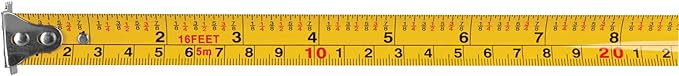 Performance Tool W5022 'Fast Measure' Tape, 16' x 3/4