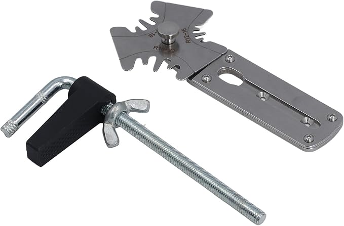 Fast Installation Tool, Alloy Steel Metal Installation Set, DIY Leather Tools with Non Fading Knob, Quick Fastening Corner Tool for
