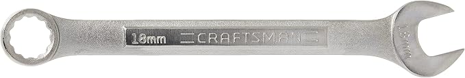CRAFTSMAN Combination Wrench Set, SAE/Metric, 18mm (CMMT42925)