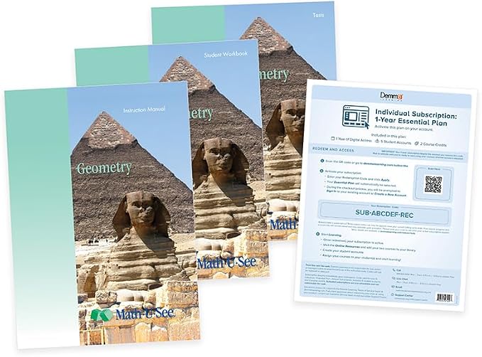 Math-U-See Geometry Set