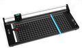 QWORK 24 Inch Manual Precision Rotary Paper Trimmer with Pre-Printed Grids, Self-Sharpening Design