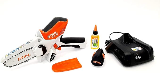 Stihl GTA 26 Wood Cutter with Battery and Charger, Battery Operated