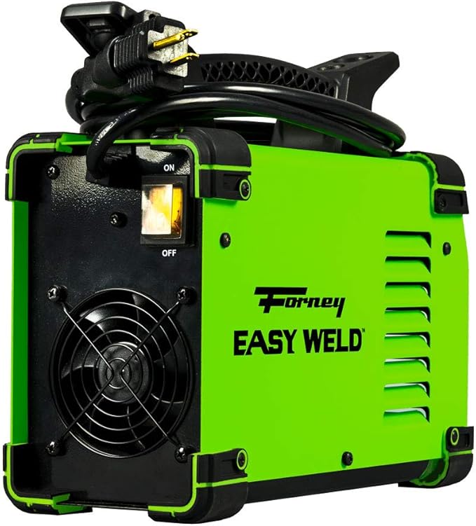 Forney 298 Easy Weld 100ST 90 Amp Welder - 120-Volt Stick and TIG Capabilities
