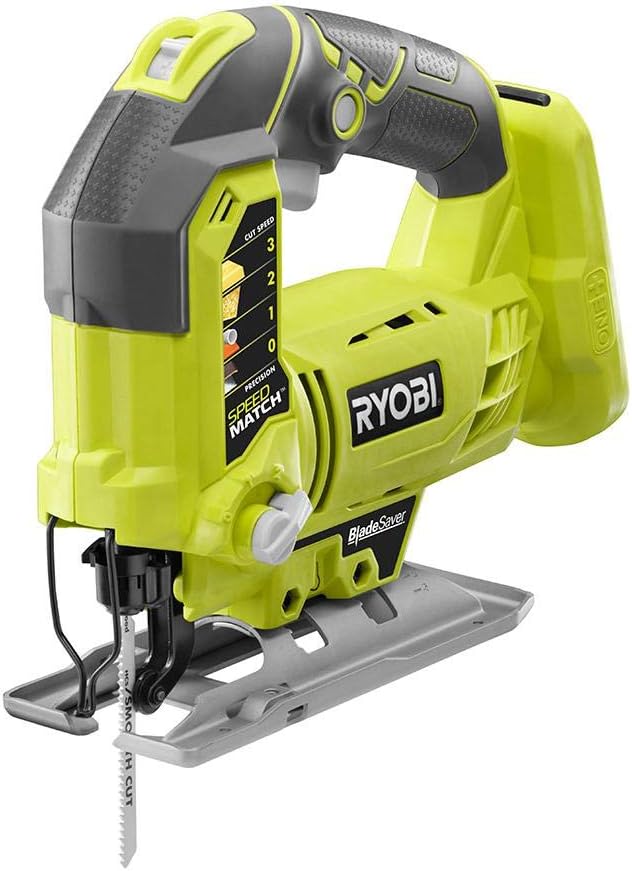 Ryobi R18JS-0 Jigsaw Battery 18V ONE+ 3000 rpm 25mm (Body Only)