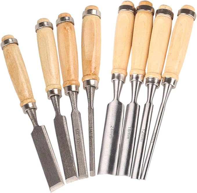 1Pcs Art Artist Chip Carpentry Chisel Sculpture Carpenter Carve Craft Woodcut Mortise Sculpte Woodwork Wood Woodcarve Gouge