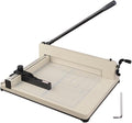 Yescom Paper Cutter Heavy Duty 17" Blade A3 Large Industrial Guillotine 400 Sheets Cutting Cardstock Trimmer