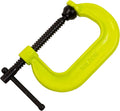 Wilton Hi-Vis C-Clamp, 3" Opening, 2-7/16" Throat, 3500 Lbs. Clamping Force (Model 403-SF)