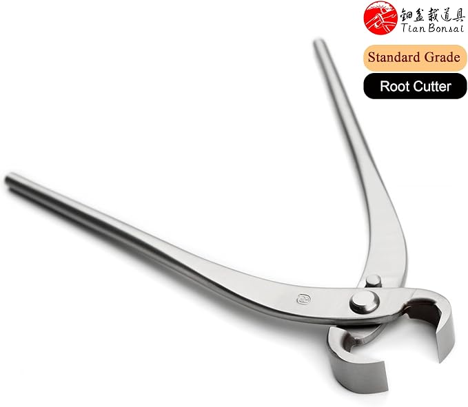 Standard Series Bonsai Tools Trunk Splitter/Root Cutter from (215 Mm Root Cutter)
