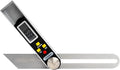 General Tools T-Bevel Gauge & Protractor - Digital Angle Finder with Full LCD Display & 8" Stainless Steel Blade