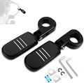 Adjustable Highway Foot Pegs for Harley Touring 1.25" （32mm）engine guards