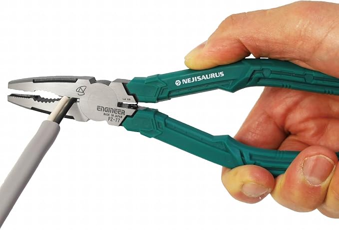 ENGINEER PZ-77 Screw Removal Pliers GTV 7" Combination Plier