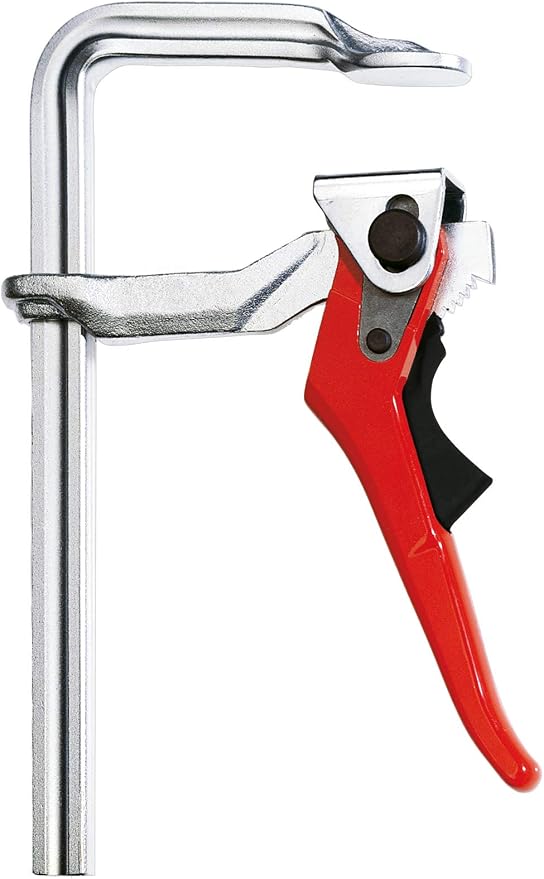 BESSEY GSH20, 8 In., Lever/Ratchet Action Clamp