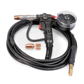Miller Spoolmate 150 Spool Gun - 150A MIG Welder Spool Gun for Aluminum, Steel & Stainless Steel - Aluminum Spool Gun Welder with 20-Ft Cable, Nozzle & Extra Contact Tips - Ideal for Light Fabricators