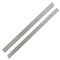 PEC Tools 24" Flexible Steel Ruler, High-Quality Carbon Steel with Satin Chrome Finish, 3R Graduation (1/32", 1/64", 1/10", 1/50"), Fully Hardened and Tempered, Made in USA